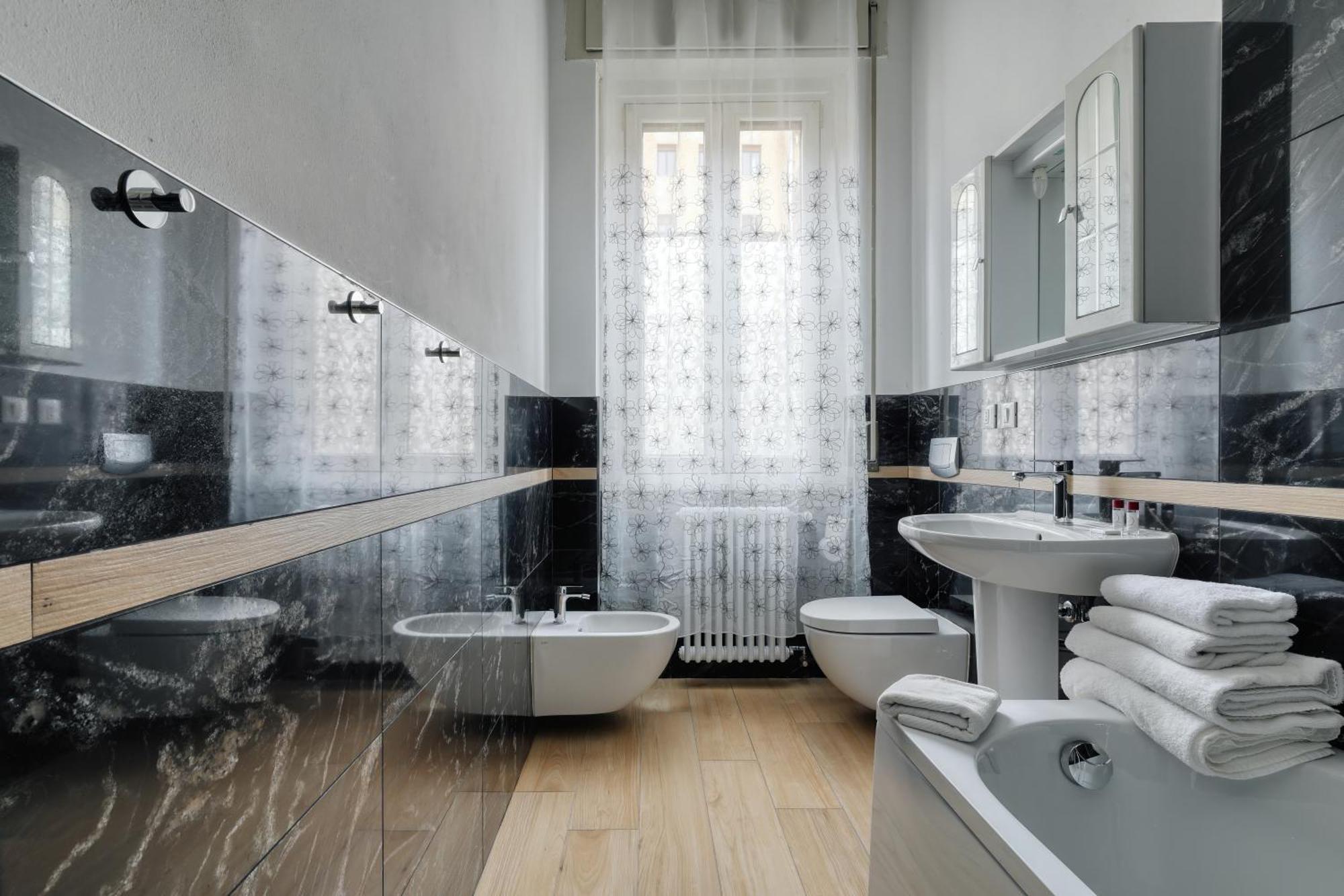 Joivy Chic 3-Bed Flat Near Colonne Di San Lorenzo Мілан Екстер'єр фото